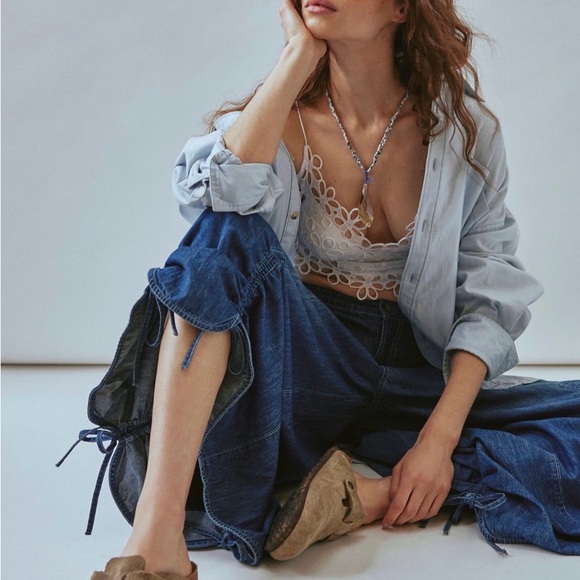 Birkenstock Suede Clog Mules in Taupe - Picture 4 of 5